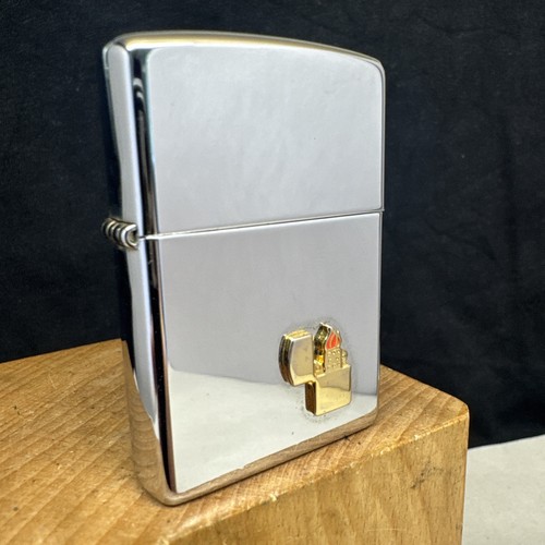 2002 zippo lighter polished - lighter,