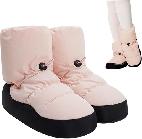 Ballet warm booties dance - up,