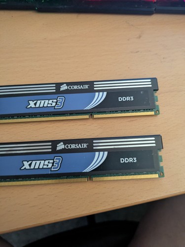 8gb corsair xms3 - (2x4gb),