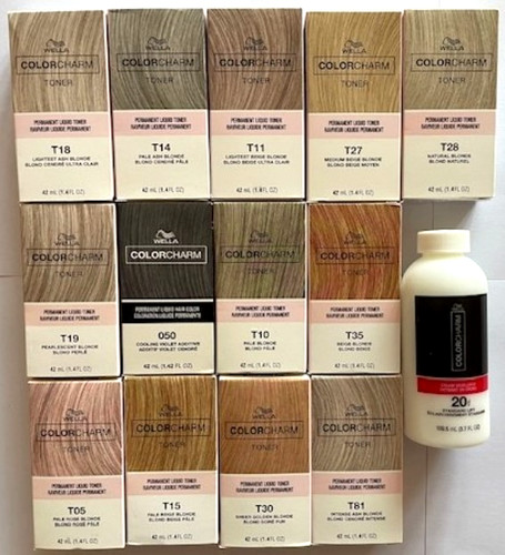 Wella toner developer vol - |, 20