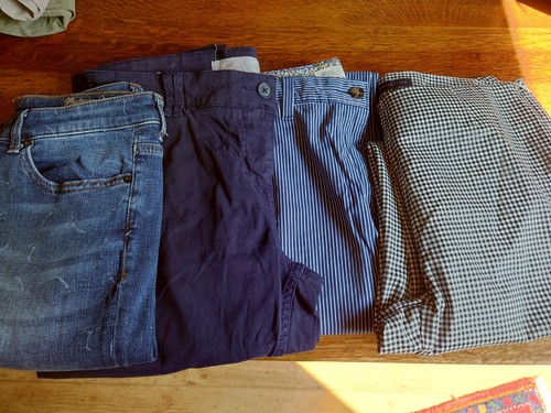 Trousers bundle size 10 - x, 4