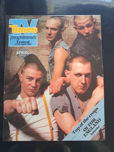Large vintage for england - vintage, oi!