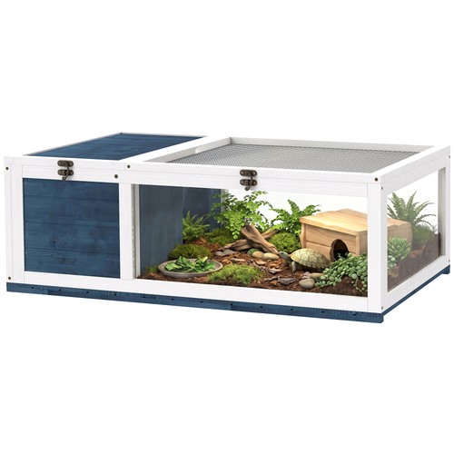 Pawhut tortoise house mesh - house,