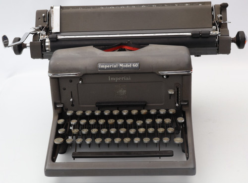 Imperial typewriter - imperial,