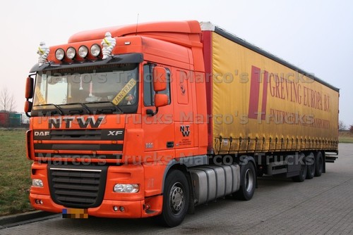 Truck photo daf 105 510 - xf, 105.510