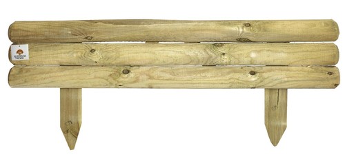 Wooden log panel horizontal - panel,