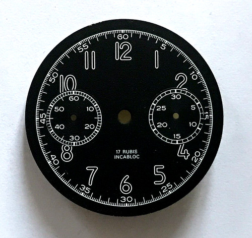Dial valjoux 222 - r, 22