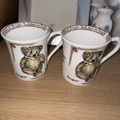 National trust mug teddy - national,