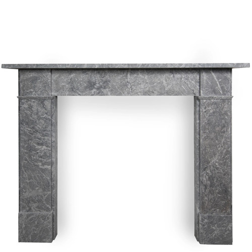 Victorian style grey marble - style,