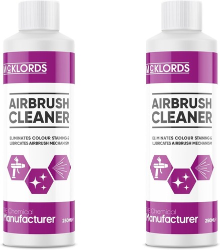Airbrush cleaning solution - airbrush,