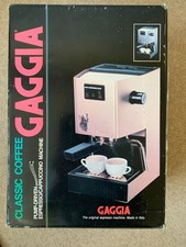 GAGGIA CLASSIC COFFEE MACHINE