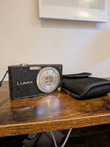Panasonic lumix dmc fx33 1mp - lumix, dmc-fx33