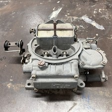 Holley 600cfm 4 barrel carb
