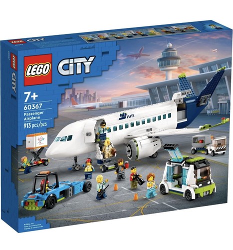 Lego city passenger airplane - lego,