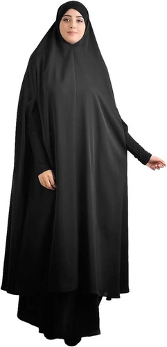 Unbranded black burka - black, hijab