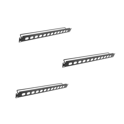 3pcs rack mount audio panel - 3pcs,