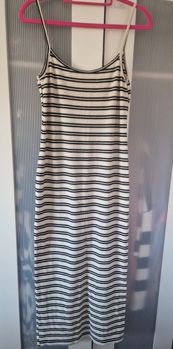 Zara midi striped - striped, blend
