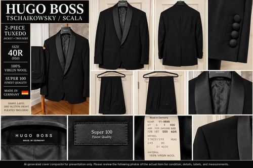 Hugo boss 40r - boss, tschaikowsky