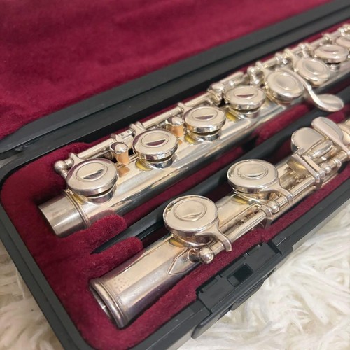 Yamaha yfl 221sii silver - yamaha,