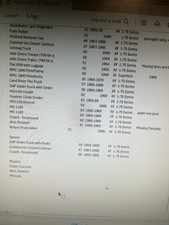 1960s Lesney Matchbox Diecast Collection With Carry case 