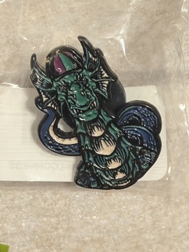 The loch ness cap pin - the, boston