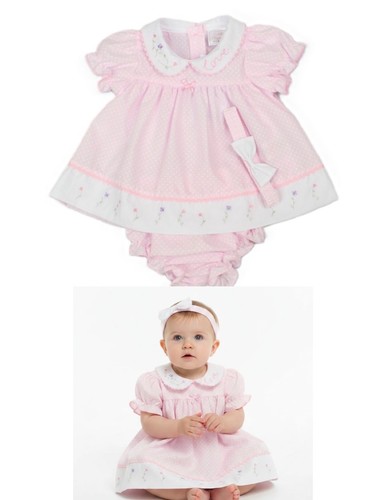 Baby girl dress - dress, pink