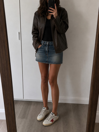 Golden goose superstar leather - goose,