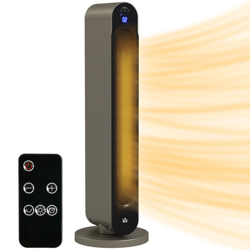Homcom 2200w ptc ceramic - homcom,