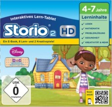Vtech Storio Game Doc