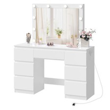 WOLTU Dressing Table w/ Led