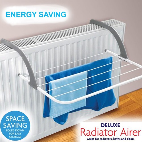 Deluxe radiator airer clothes - deluxe,