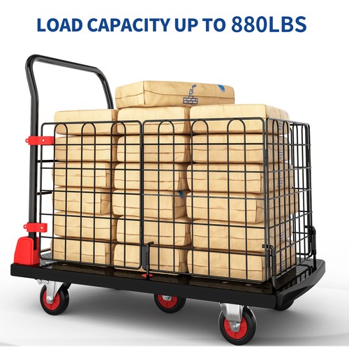 Practium 880lbs platform truck - practium,