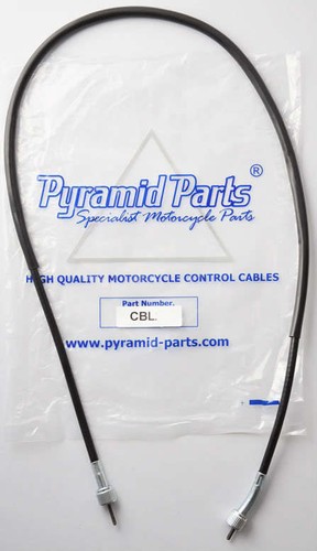 Speedo cable for yamaha dt125 - yamaha,