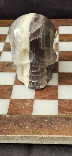 Beautiful crystal skull - crystal,