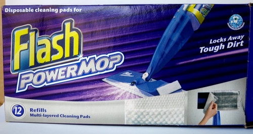 Flash power mop refills - power,