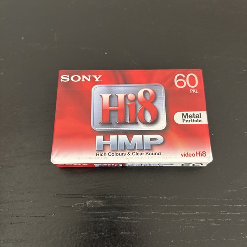 Sony hi8 pal video8 - hi8,