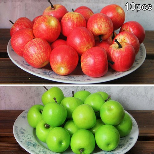 Artificial fake apples - artificial,