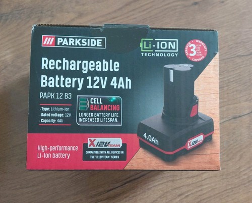 Parkside rechargeable battery - rechargeable,
