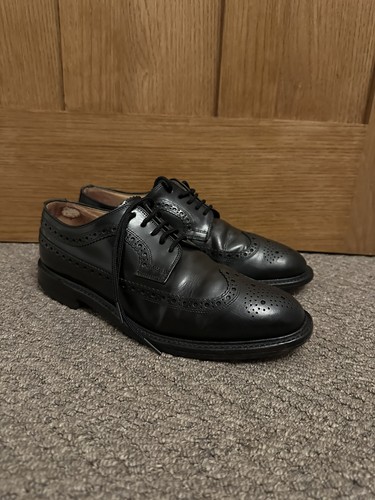Loake shoemakers braemar black - shoemakers,