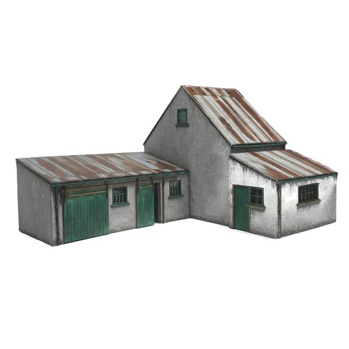 Kx094 scale model scenery - scale,