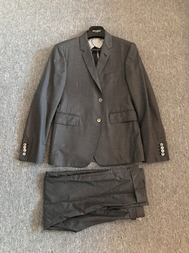 Thom browne deep gray wool - deep,