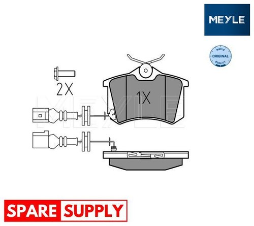 Brake pad set - set,, for