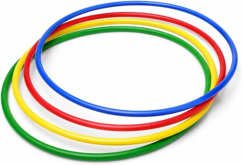 Hula hoops multi colour pack - hula,
