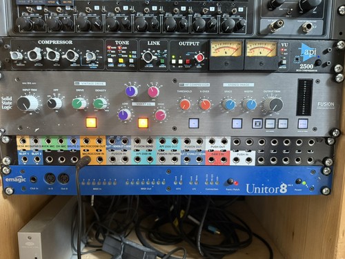 Ssl fusion stereo - ssl,