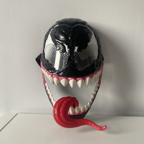 Marvel venom mask moving - marvel,