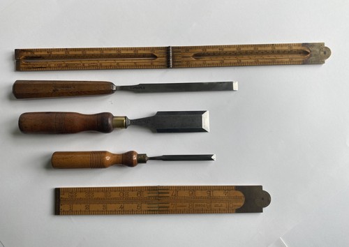Vintage beech handle - handle, woodwork