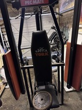 Gym Equipment Bench, Weights