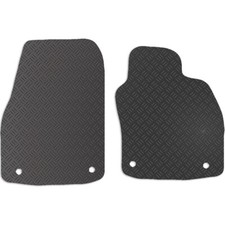Carsio Tailored Rubber Car Floor Mats for Vauxhall Astra Van 2006 to 2013