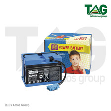 Genuine Peg-Perego 12v 12Ah Battery for John Deere Ride on Gator - IAKB0036