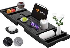 Bamboo Bath Caddy Tray